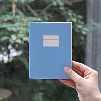 07 - CORNFLOWER BLUE - MİNİ NOT DEFTERİ - 1