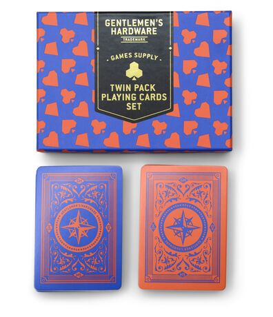 2 DESTE OYUN KAĞIDI - TWIN PACK PLAYING CARDS