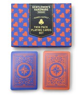 Gentlemen's Hardware - 2 DESTE OYUN KAĞIDI - TWIN PACK PLAYING CARDS