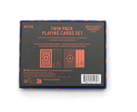 2 DESTE OYUN KAĞIDI - TWIN PACK PLAYING CARDS - 2