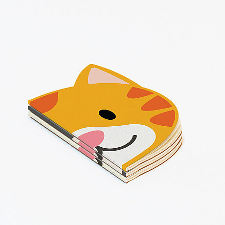 3'LÜ KEDİ NOT DEFTERİ - CAT SHAPED NOTEBOOKS - 2