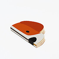 3'LÜ KÖPEK NOT DEFTERİ - DOG SHAPED NOTEBOOKS - 3