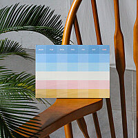 A BIGGER SPLASH (HOCKNEY) - HAFTALIK PLANLAYICI - 2