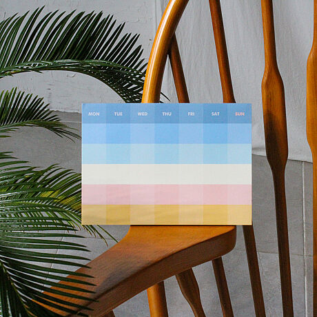 A BIGGER SPLASH (HOCKNEY) - HAFTALIK PLANLAYICI - 2
