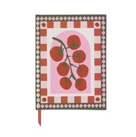 Designworks Ink - A DOPO DEFTER DOMATES 15,25x19,75 cm. - A DOPO TOMATO JOURNAL