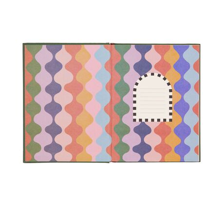 A DOPO DEFTER DOMATES 15,25x19,75 cm. - A DOPO TOMATO JOURNAL