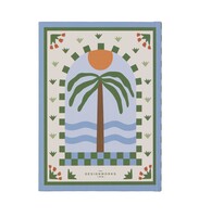 A DOPO DEFTER PALMİYE 15,25x19,75 cm. - A DOPO PALM JOURNAL - Thumbnail