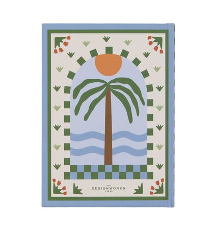 A DOPO DEFTER PALMİYE 15,25x19,75 cm. - A DOPO PALM JOURNAL