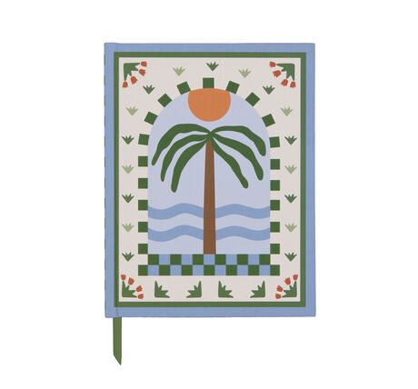 A DOPO DEFTER PALMİYE 15,25x19,75 cm. - A DOPO PALM JOURNAL