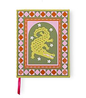 A DOPO DEFTER TİMSAH 15,25x19,75 cm. - A DOPO JOURNAL CROCODILE