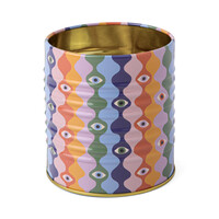 Designworks Ink - A DOPO METAL KALEMLİK GÖZ - A DOPO EYE STORAGE TIN
