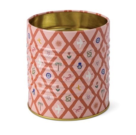 A DOPO METAL KALEMLİK İKONLAR - A DOPO ICONS STORAGE TIN