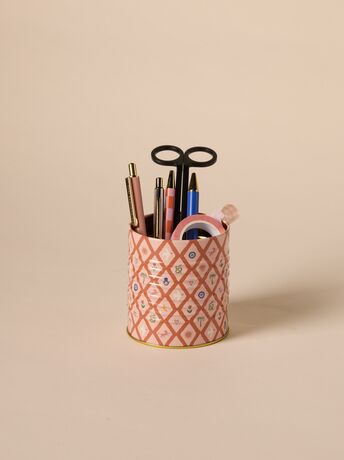 A DOPO METAL KALEMLİK İKONLAR - A DOPO ICONS STORAGE TIN