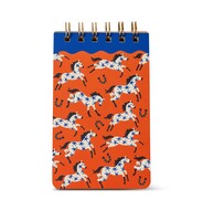 Designworks Ink - A DOPO NOT DEFTERİ AT 8,9x14,6 cm. - A DOPO HORSE TWIN WIRE NOTEPAD