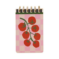 Designworks Ink - A DOPO NOT DEFTERİ DOMATES 8,9x14,6 cm. - A DOPO TOMATO TWIN WIRE NOTEPAD