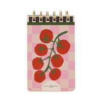 A DOPO NOT DEFTERİ DOMATES 8,9x14,6 cm. - A DOPO TOMATO TWIN WIRE NOTEPAD - Thumbnail