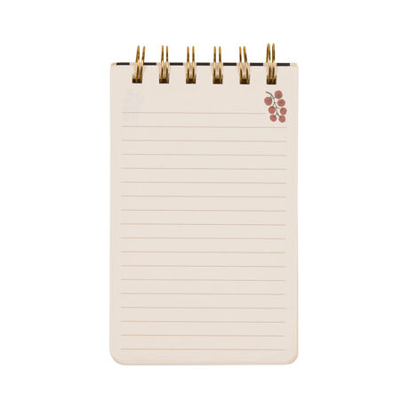 A DOPO NOT DEFTERİ DOMATES 8,9x14,6 cm. - A DOPO TOMATO TWIN WIRE NOTEPAD
