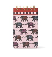 Designworks Ink - A DOPO NOT DEFTERİ FİL 8,9x14,6 cm. - A DOPO ELEPHANT TWIN WIRE NOTEPAD