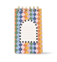 A DOPO NOT DEFTERİ FİL 8,9x14,6 cm. - A DOPO ELEPHANT TWIN WIRE NOTEPAD - Thumbnail