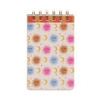 Designworks Ink - A DOPO NOT DEFTERİ GÜNEŞ 8,9x14,6 cm. - A DOPO SUN TWIN WIRE NOTEPAD
