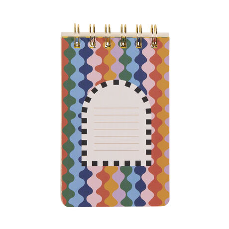 A DOPO NOT DEFTERİ MAYMUN - A DOPO MONKEY TWIN WIRE NOTEPAD 8,9x14,6 cm.