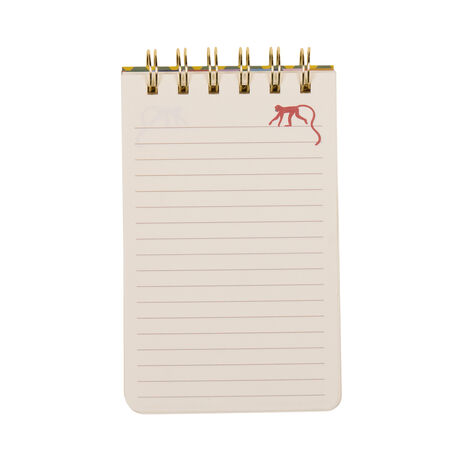 A DOPO NOT DEFTERİ MAYMUN - A DOPO MONKEY TWIN WIRE NOTEPAD 8,9x14,6 cm.