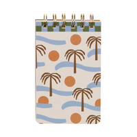 Designworks Ink - A DOPO NOT DEFTERİ PALMİYE 8,9x14,6 cm. - A DOPO PALM TWIN WIRE NOTEPAD