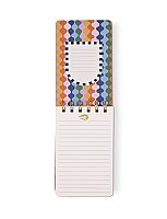 A DOPO NOT DEFTERİ TİMSAH 8,9x14,6 cm. - A DOPO CROCODILE TWIN WIRE NOTEPAD - 2