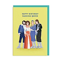 ABBA - GREETING CARD (A6)