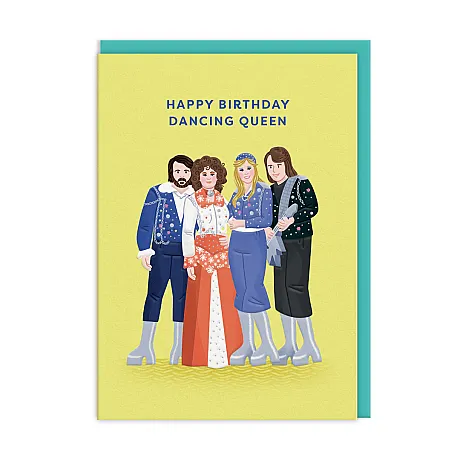 ABBA - GREETING CARD (A6) - 1