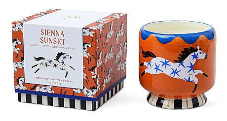 ADOPO AT SERAMİK KUTULU MUM SEİNNA SUNSET 226 gr. - ADOPO HORSE CERAMIC CANDLE SEINNA SUNSET - 2
