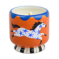 ADOPO AT SERAMİK KUTULU MUM SEİNNA SUNSET 226 gr. - ADOPO HORSE CERAMIC CANDLE SEINNA SUNSET - 1