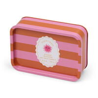 ADOPO METAL KUTULU MUM GÜNEŞ-ORANGE BLOSSOM 184 gr. – A DOPO SUN PRINTED TIN CANDLE-ORANGE BLOSSOM - Thumbnail