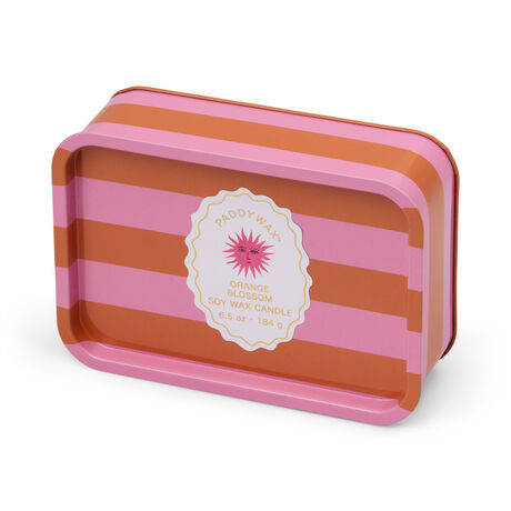 ADOPO METAL KUTULU MUM GÜNEŞ-ORANGE BLOSSOM 184 gr. – A DOPO SUN PRINTED TIN CANDLE-ORANGE BLOSSOM