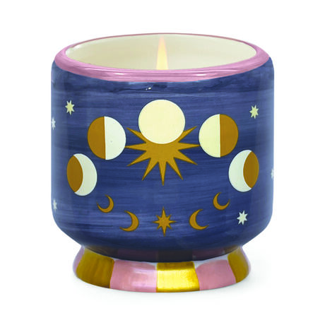 ADOPO SERAMİK KUTULU MUM AY EVRELERİ-JASMINE&ROSE 226 gr. – ADOPO MOON PHASES CERAMIC CANDLE-JASMINE&ROSE BOXED
