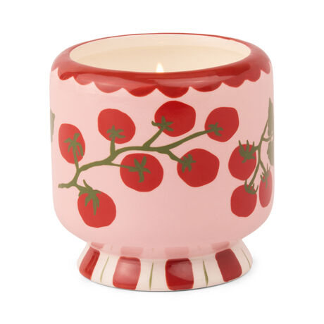 ADOPO SERAMİK KUTULU MUM DOMATES-HEIRLOOM TOMATO 226 gr. – A DOPO TOMATO VINE CERAMIC CANDLE-HEIRLOOM TOMATO