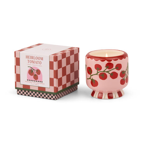 ADOPO SERAMİK KUTULU MUM DOMATES-HEIRLOOM TOMATO 226 gr. – A DOPO TOMATO VINE CERAMIC CANDLE-HEIRLOOM TOMATO
