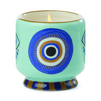 Paddywax - ADOPO SERAMİK KUTULU MUM GÖZ-INCENSE&SMOKE 226 gr. - ADOPO EYE CERAMIC CANDLE-INCENSE&SMOKE BOXED