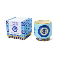 ADOPO SERAMİK KUTULU MUM GÖZ-INCENSE&SMOKE 226 gr. - ADOPO EYE CERAMIC CANDLE-INCENSE&SMOKE BOXED - Thumbnail