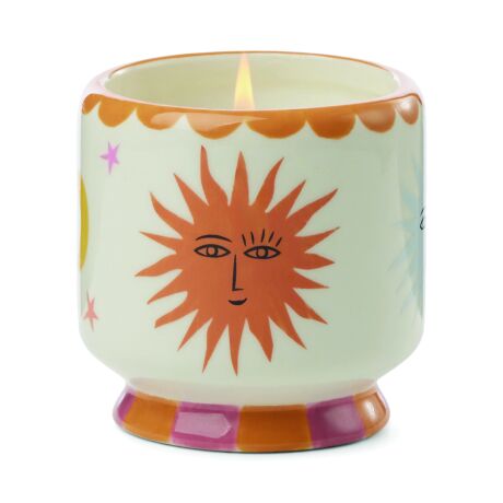 ADOPO SERAMİK KUTULU MUM GÜNEŞ-INCENSE&SMOKE 226 gr. - ADOPO SUN CERAMIC CANDLE-INCENSE&SMOKE BOXED - 1