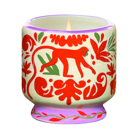 ADOPO SERAMİK KUTULU MUM ORMAN-COCONUT&AMBER 226 gr. – ADOPO JUNGLE CERAMIC CANDLE-COCONUT&AMBER BOXED