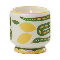 ADOPO SERAMİK KUTULU MUM YILAN-WILD LEMONGRASS 226 gr.- ADOPO SNAKE CERAMIC CANDLE WILD LEMONGRASS BOXED - Thumbnail