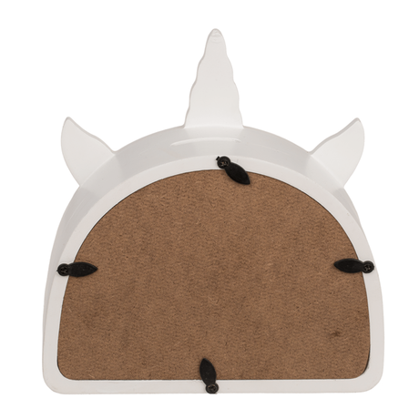 AHŞAP PARA KUTUSU UNICORN - WOODEN SAVING BOX UNICORN 18X18 cm.