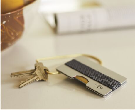 ALÜMİNYUM KARTLIK-SILVER METAL CARD HOLDER