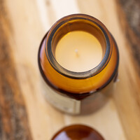 APOTHECARY CAM MUM - APOTHECARY GLASS JAR CANDLE - ORANGE ZEST & BERGAMOT 226 gr - Thumbnail