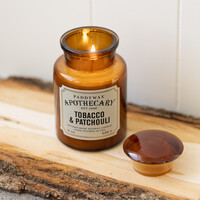 APOTHECARY CAM MUM - APOTHECARY GLASS JAR CANDLE - TOBACCO & PATCHOULİ 226 gr - Thumbnail