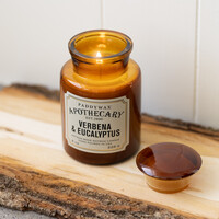 APOTHECARY CAM MUM - APOTHECARY GLASS JAR CANDLE - VERBENA & EUCALYPTUS 226 gr - Thumbnail