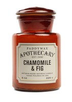 APOTHECARY CAM MUM CHAMOMILE & FIG 226 gr. - APOTHECARY GLASS JAR CANDLE CHAMOMILE & FIG - Thumbnail
