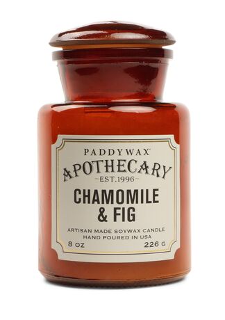 APOTHECARY CAM MUM CHAMOMILE & FIG 226 gr. - APOTHECARY GLASS JAR CANDLE CHAMOMILE & FIG