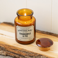 APOTHECARY CAM MUM CHAMOMILE & FIG 226 gr. - APOTHECARY GLASS JAR CANDLE CHAMOMILE & FIG - Thumbnail